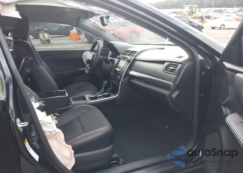 2016 Toyota Camry Se из США, поврежденный, VIN 4T1BF1FK2GU118278